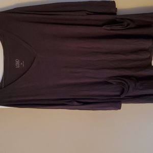 Asymmetrical shirt by Logo